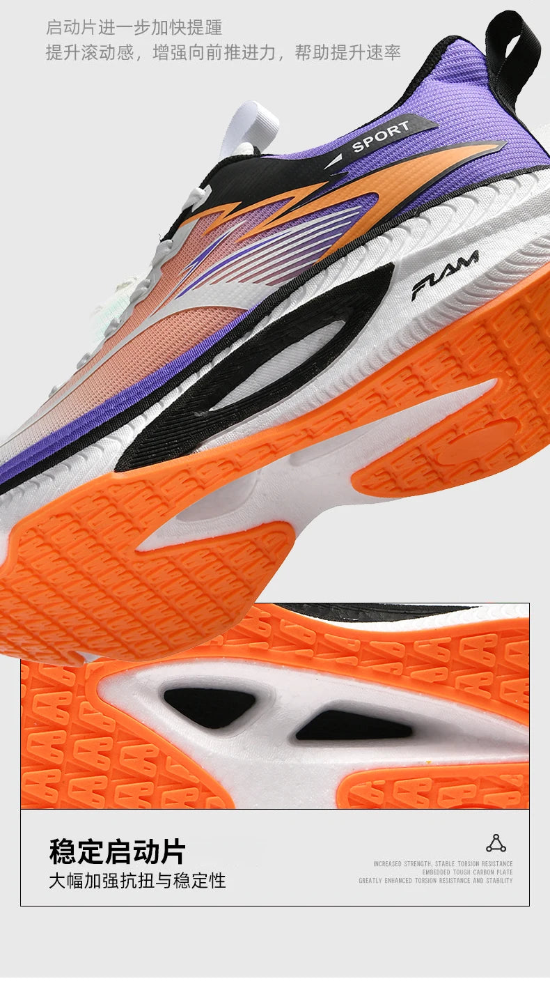 Zapatillas Maratón Hombre Mujer - Cojín de Aire Ligeras