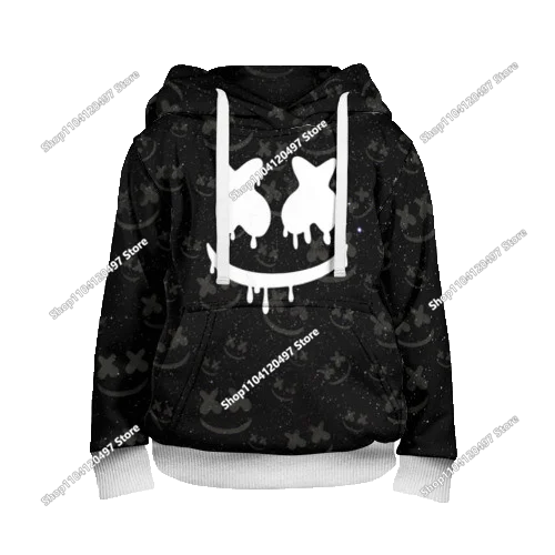 Sudadera Fortnite Niños - Capucha Anime Y2K 2025