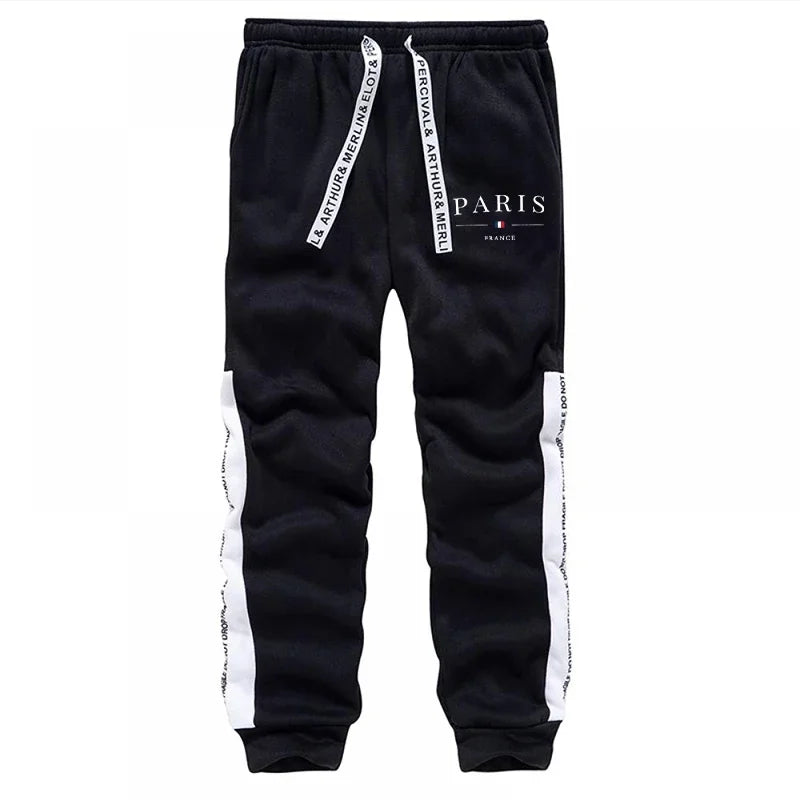 Sudaderas con capucha para hombres, pantalones de chándal versátiles, ropa deportiva de alta calidad, ropa cómoda de vestir diaria, moda de otoño e invierno