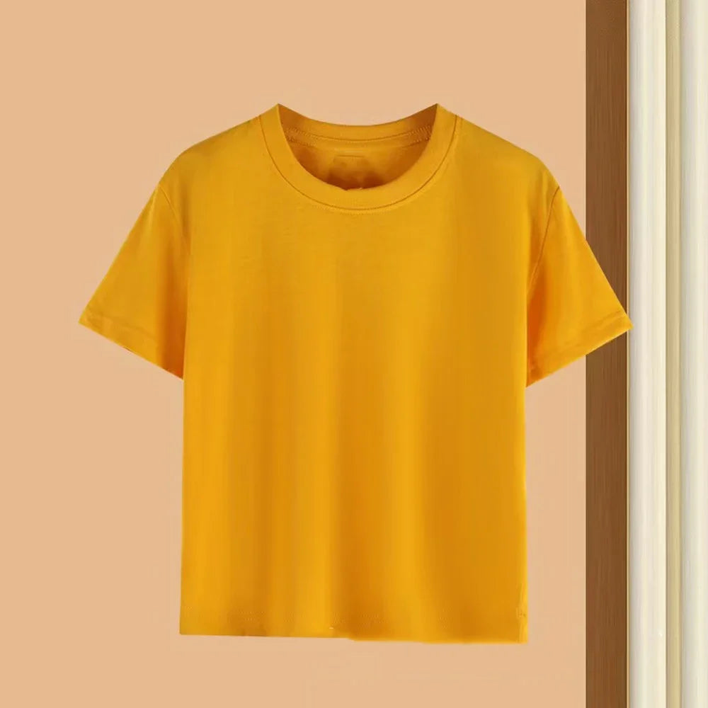 Conjunto de verano para niños, camiseta de manga corta con estampado Messi + Pantalones cortos, conjunto de 2 uds., traje deportivo informal a la moda para niños y niñas, ropa para fanáticos