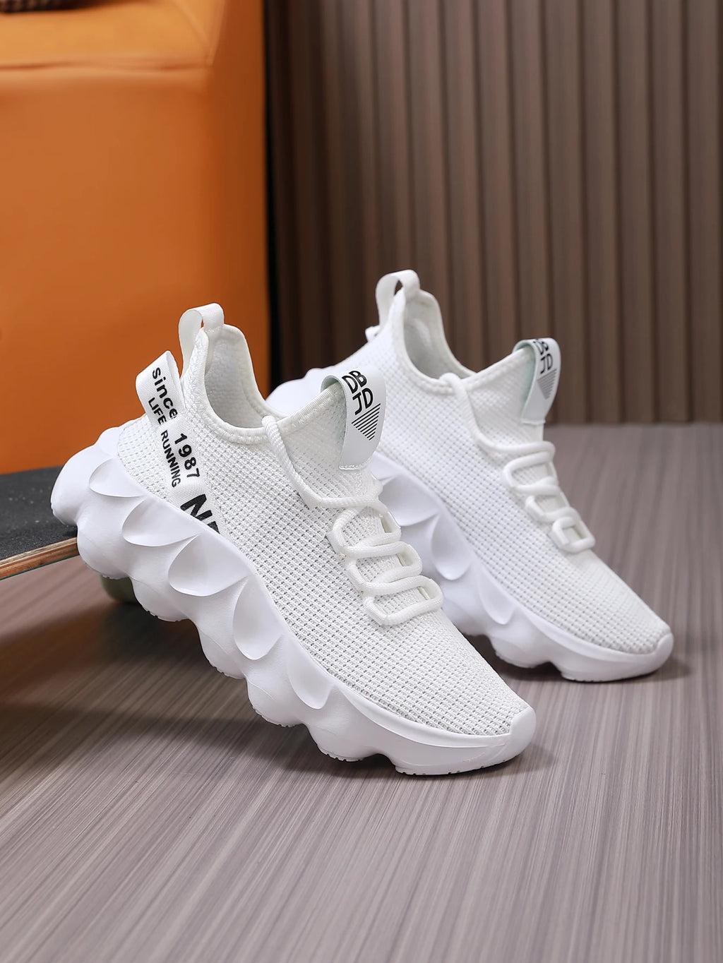 Zapatos Deportivos para Hombre, Talla Grande, para Senderismo y Running, Cómodos, Casuales, Versátiles y Modernos, para Parejas, para Entrenamiento