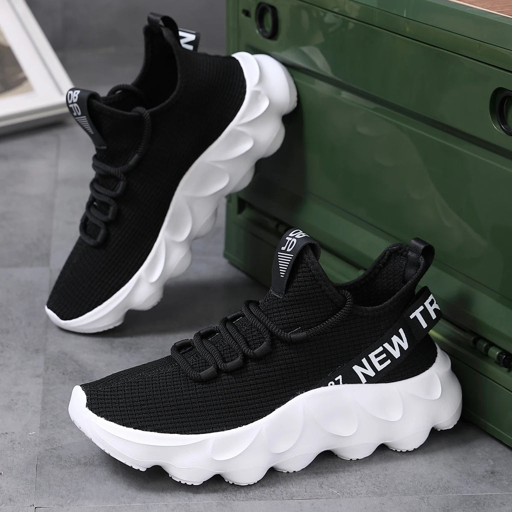 Zapatos Deportivos para Hombre, Talla Grande, para Senderismo y Running, Cómodos, Casuales, Versátiles y Modernos, para Parejas, para Entrenamiento