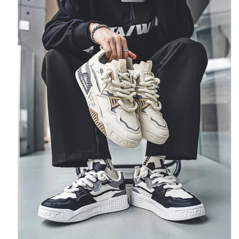 Zapatillas de deporte para hombre, zapatos transpirables, ligeros, a la moda, duraderos, para caminar, para adolescentes