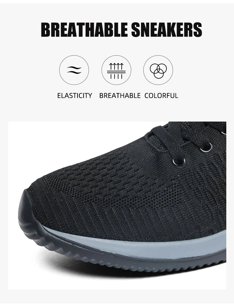 Men Casual Shoes Lac-up Men Shoes Lightweight Comfortable Breathable Walking Sneakers for Man Tenis Masculino Zapatillas Hombre