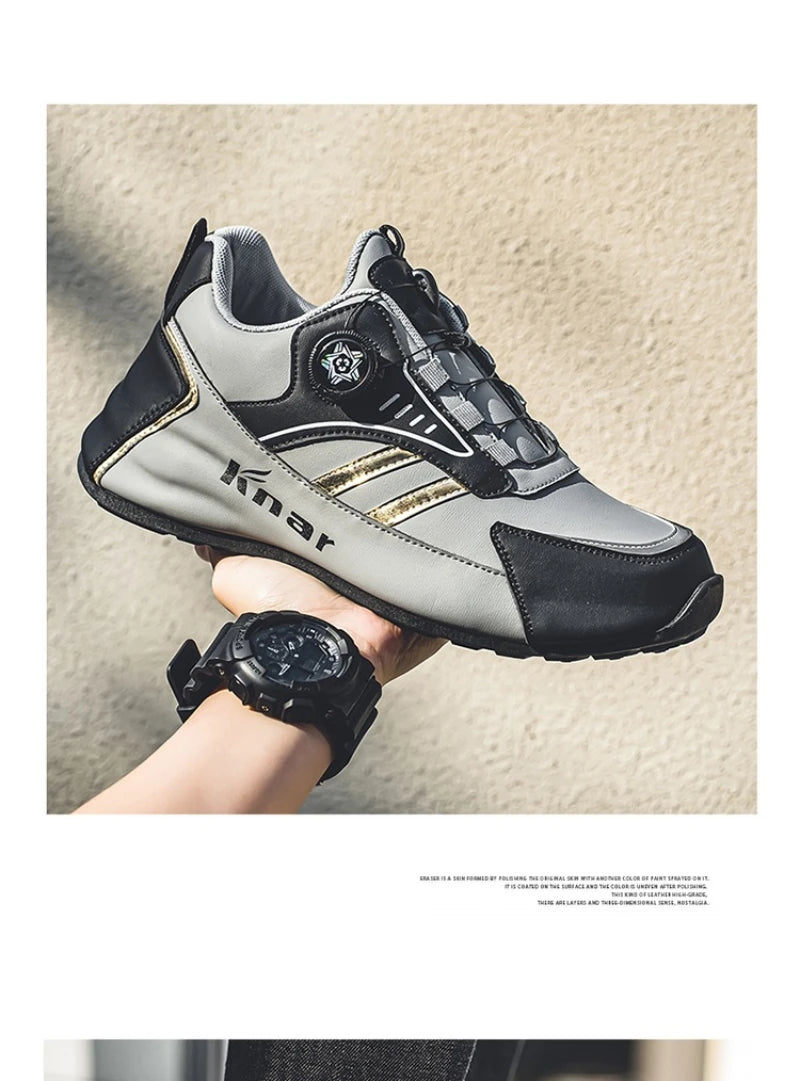 Zapatillas casuales de hombre, estilo coreano, versátiles, suela suave, cómodas, ligeras, con plataforma, para uso diario.