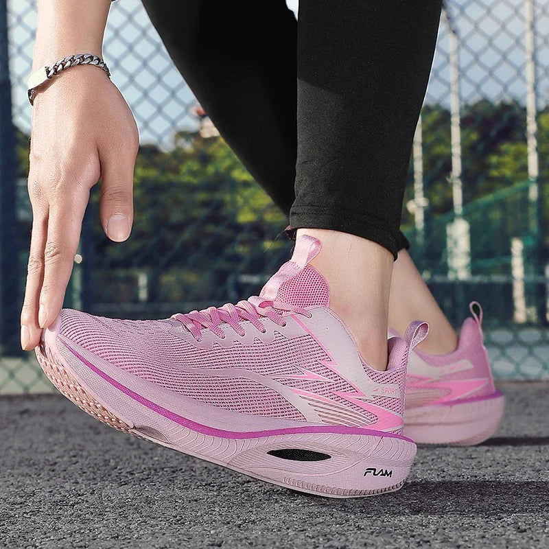 Zapatillas Deportivas Casuales para Hombre 2026, Transpirables, Ligeras, de Malla, Negras, para Correr, Trotar y Caminar