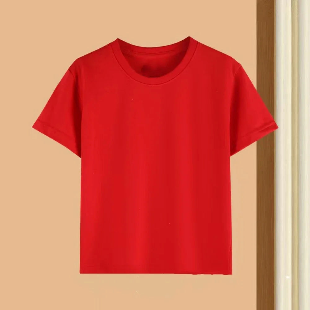 Conjunto de verano para niños, camiseta de manga corta con estampado Messi + Pantalones cortos, conjunto de 2 uds., traje deportivo informal a la moda para niños y niñas, ropa para fanáticos