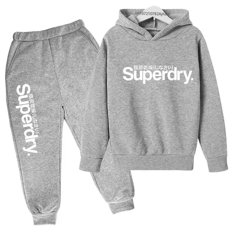 Chándal Niños Primavera Otoño - Sudadera + Pantalón 2 Piezas