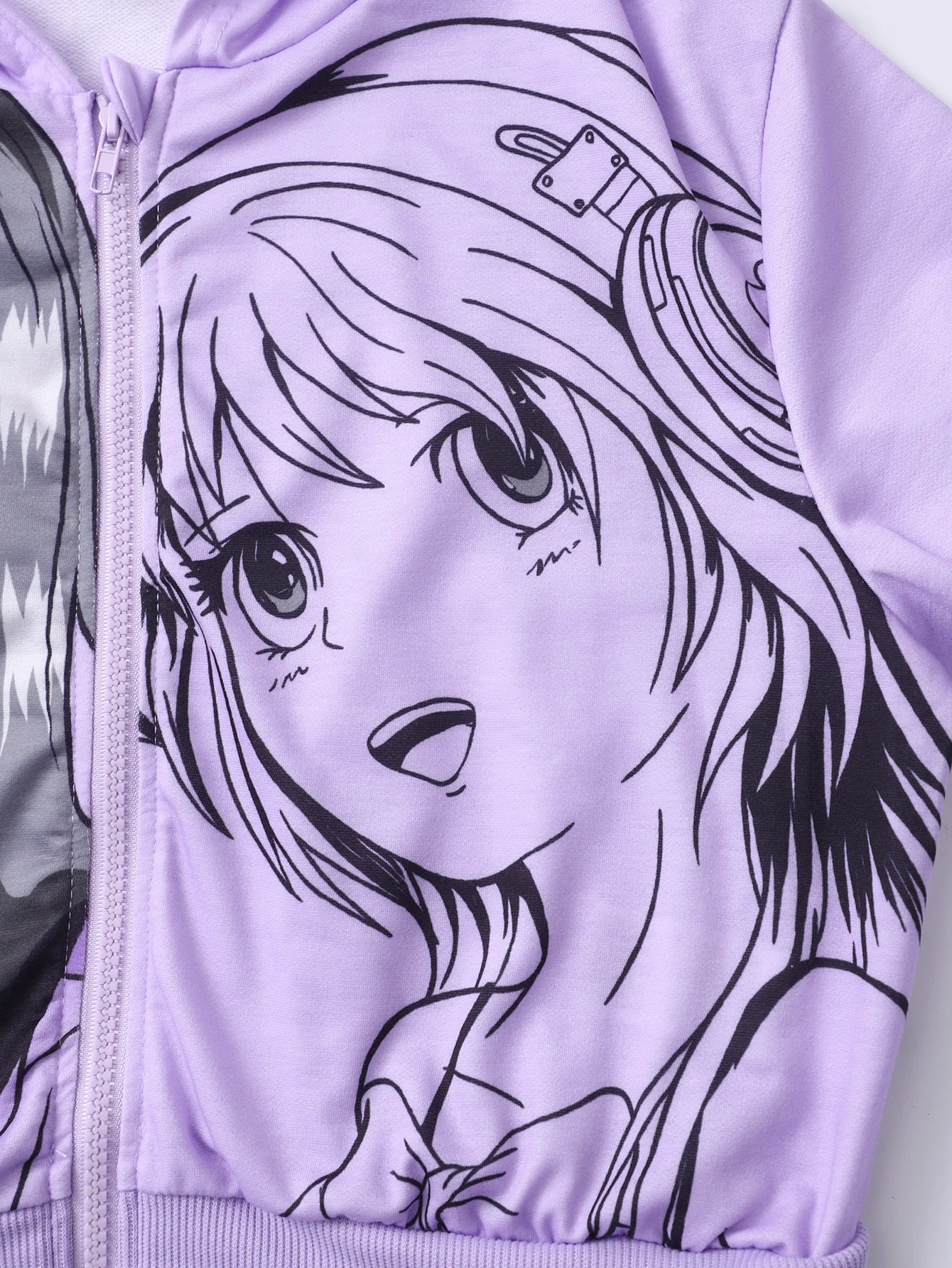 Ropa para Chica adolescente, traje para niños, traje rosa de otoño para Chica de Anime, abrigo + Pantalones, conjunto bonito de moda para niñas de 13, 14, 15 y 16 años, 2 uds.