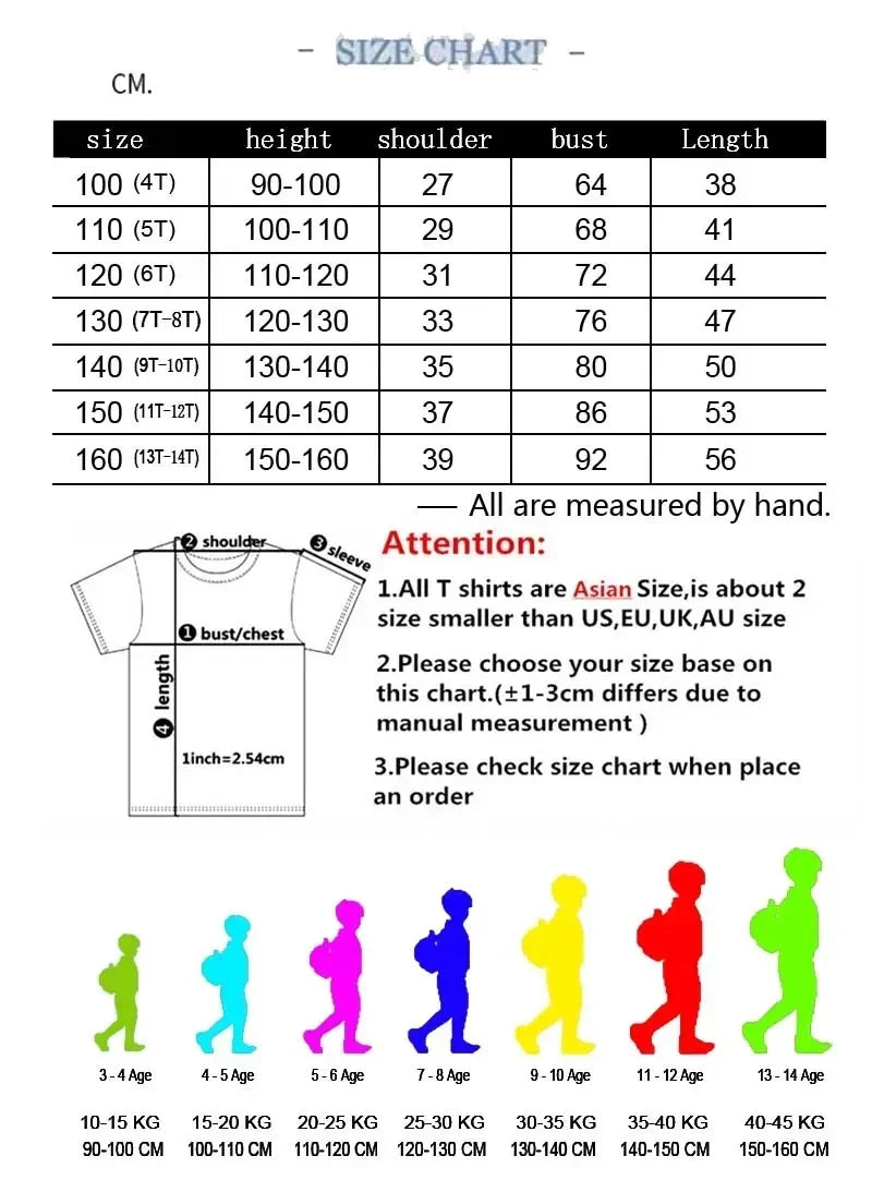 Conjuntos de Ropa para Niños y Niñas de 4 a 14 Años, Camisetas Transpirables de Verano con Estampado de Letras Sencillas y a la Moda + Pantalones Cortos, 2 Piezas