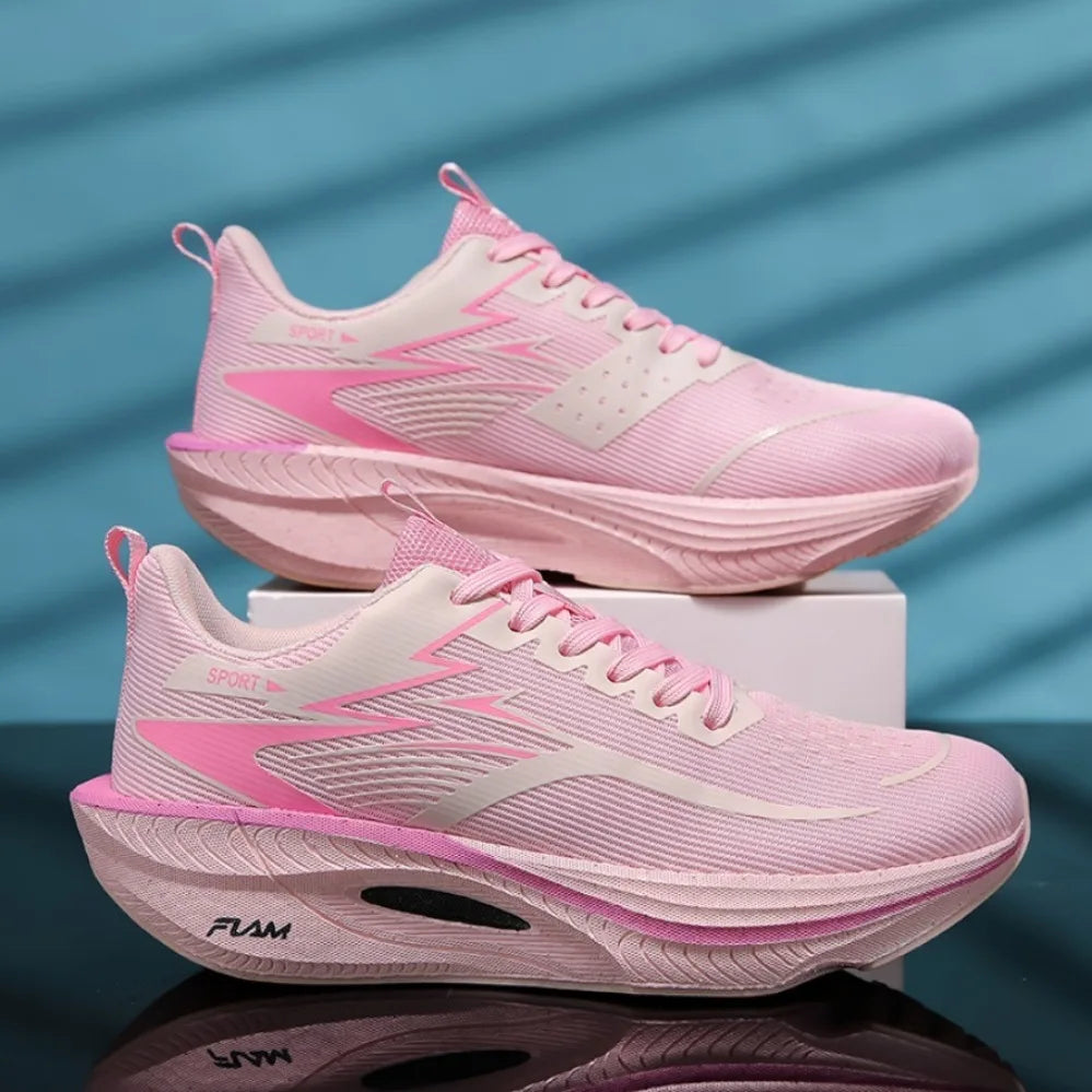 Zapatillas Deportivas Casuales para Hombre 2026, Transpirables, Ligeras, de Malla, Negras, para Correr, Trotar y Caminar