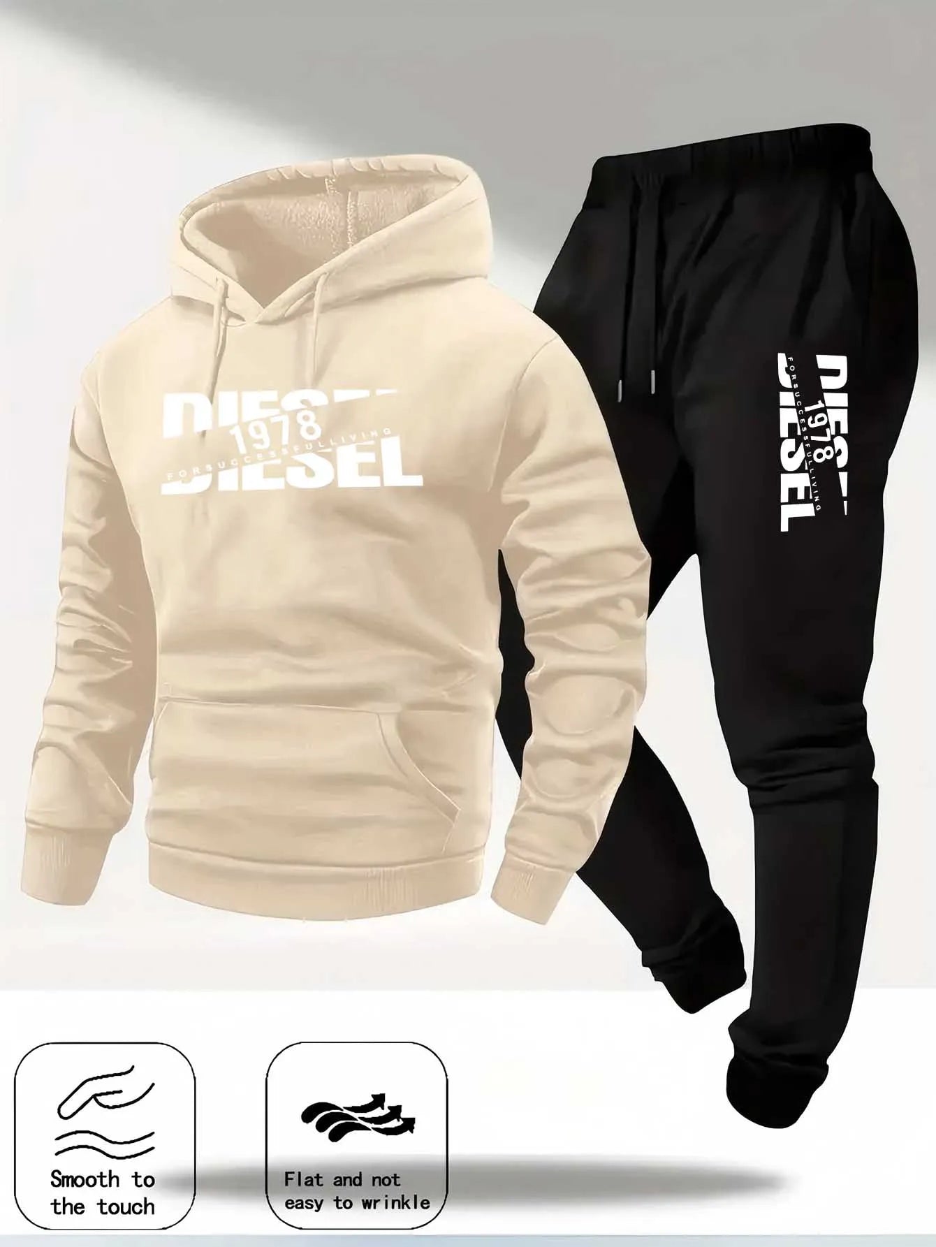 2025 popular otoño e invierno nueva ropa deportiva con capucha ropa deportiva moda ropa deportiva con capucha ropa deportiva casual y pantalones dos en uno