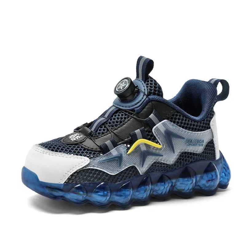 Zapatillas de deporte de lujo para niños, zapatos informales para niños, zapatillas de deporte de moda 2023, zapatillas deportivas atléticas para niños de 7 a 12 años