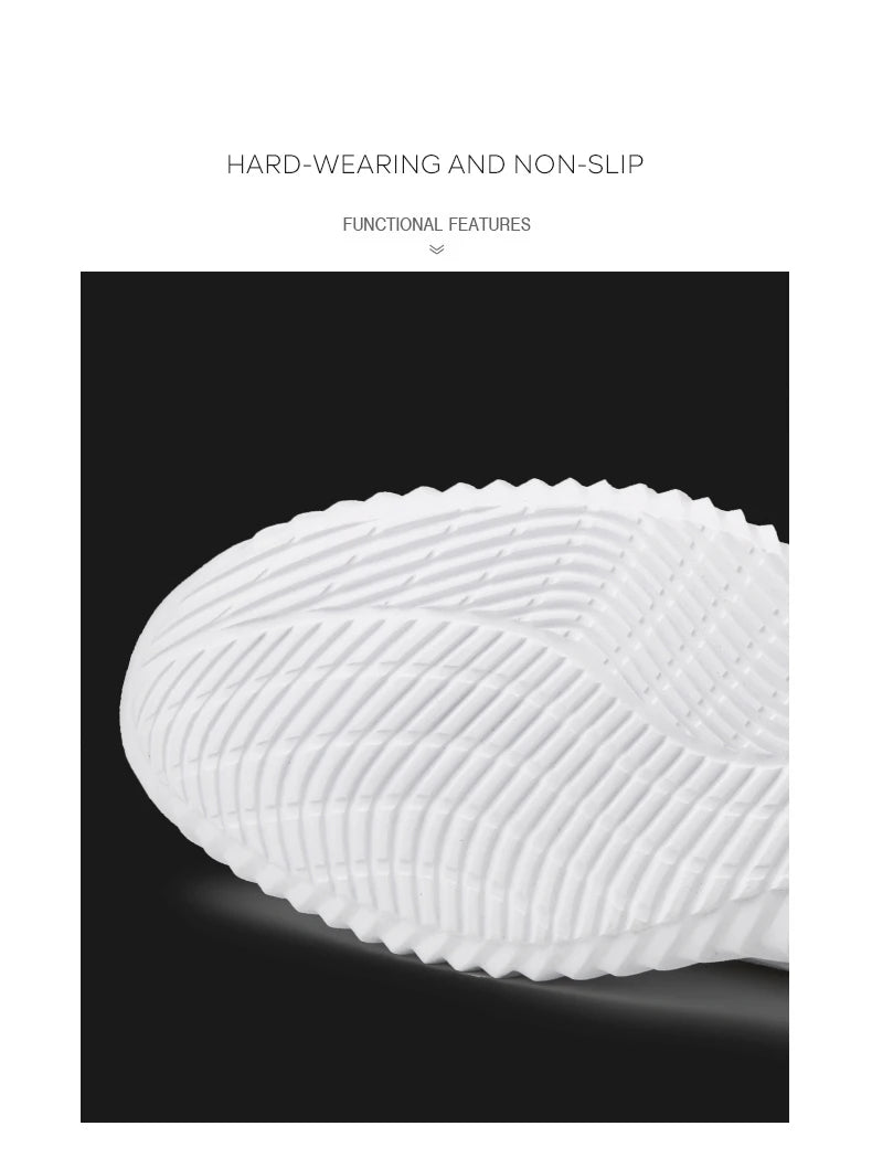 Shoes for Men Designer Men Shoes Breathable Mesh White Men's Tennis Trainers Male Casual Sneakers Zapatos Hombre Tenis Masculino