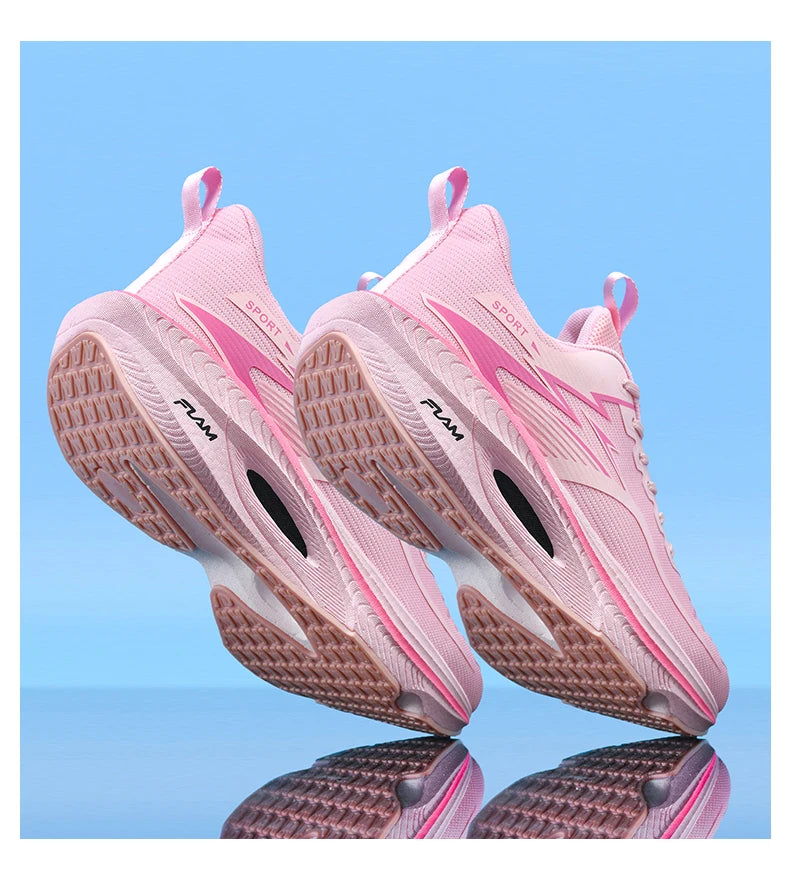 Zapatillas Maratón Hombre Mujer - Cojín de Aire Ligeras