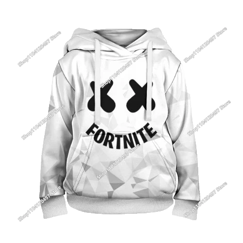 Sudadera Fortnite Niños - Capucha Anime Y2K 2025