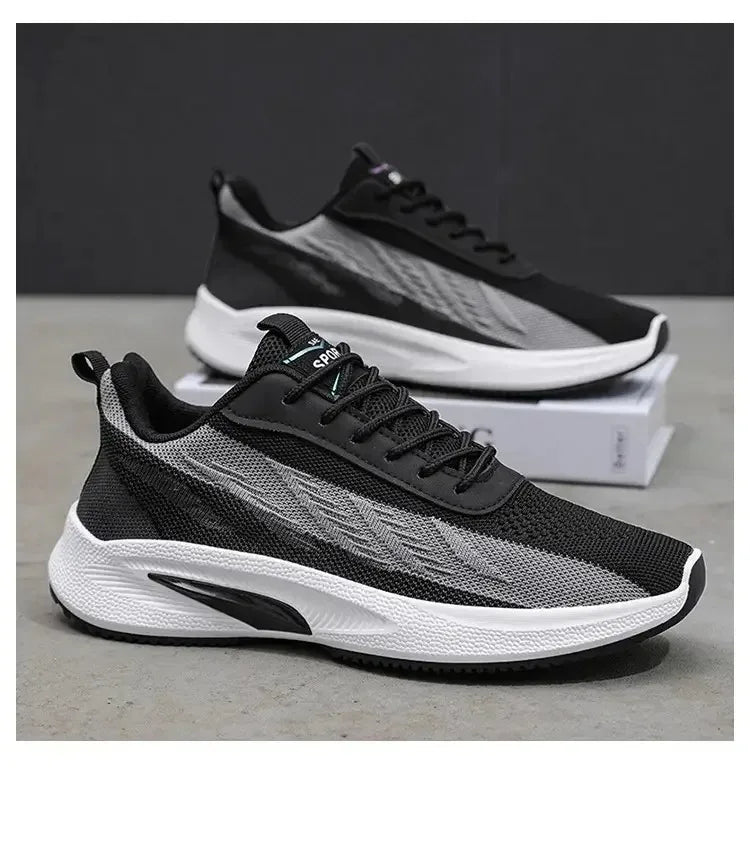 New Shoes for Men Casual Slip on Fashion Sneakers Breathable Running Shoes Outdoor Walking Training Tennis Shoes