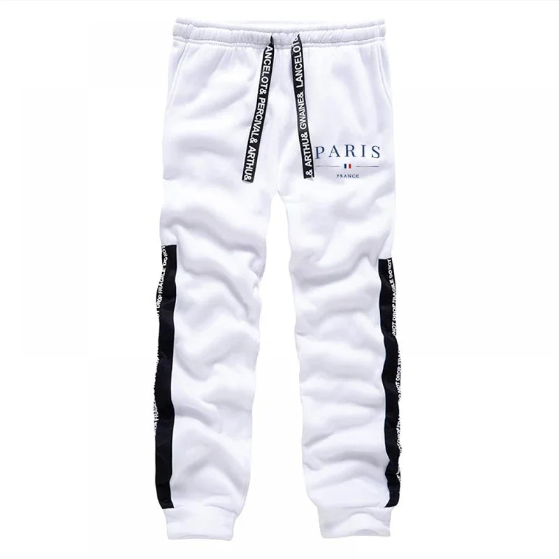 Sudaderas con capucha para hombres, pantalones de chándal versátiles, ropa deportiva de alta calidad, ropa cómoda de vestir diaria, moda de otoño e invierno