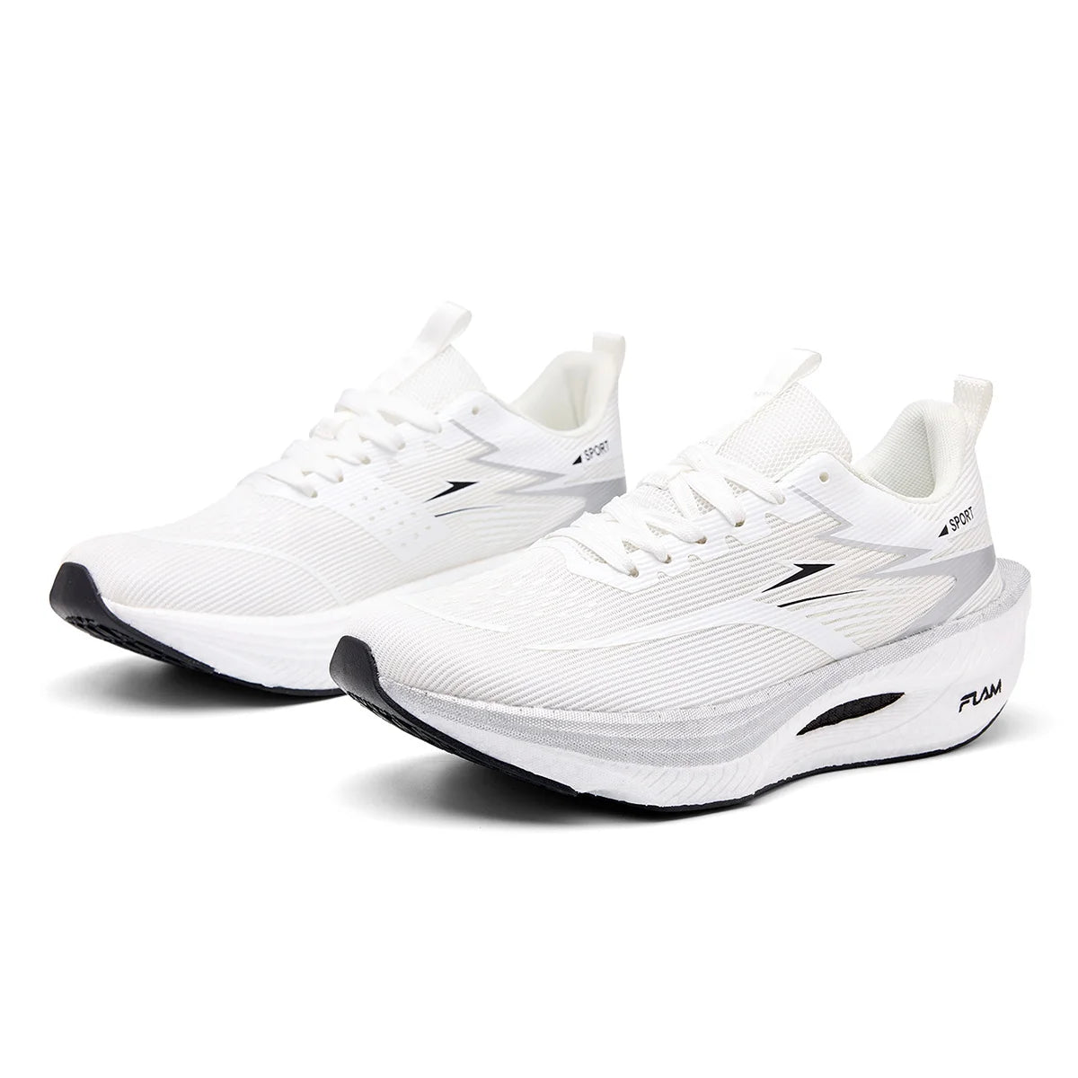 Zapatillas deportivas para correr para hombre, informales, transpirables, ligeras, cómodas, atléticas, antideslizantes, para caminar al aire libre