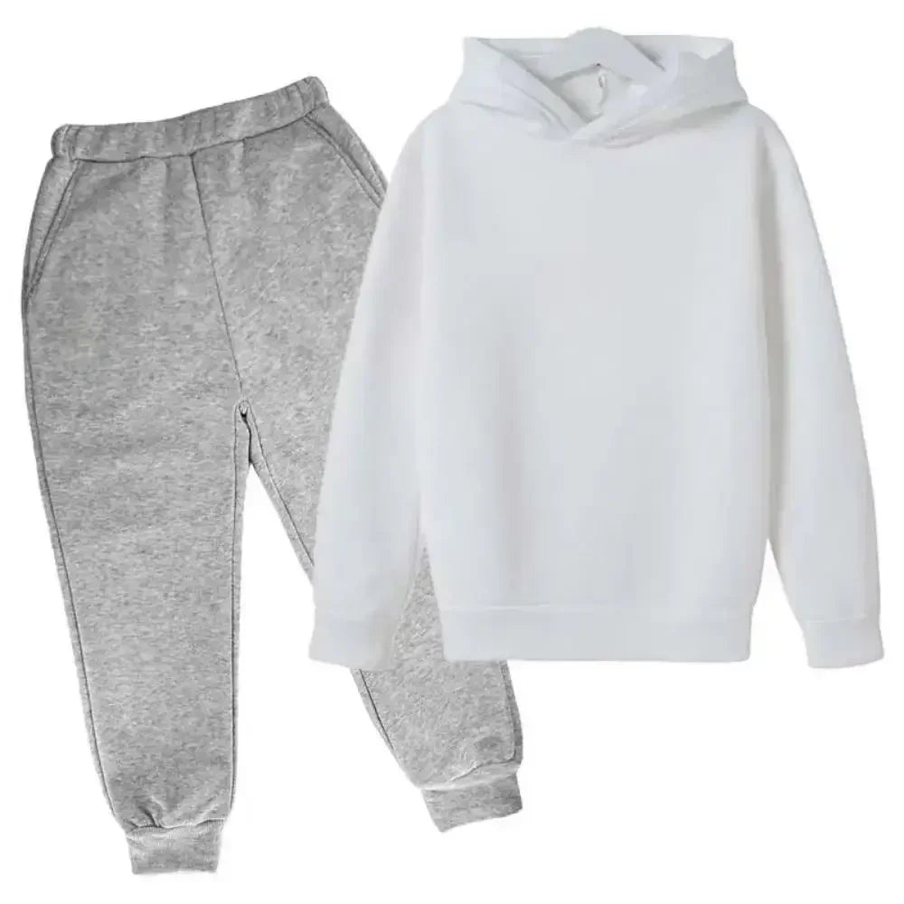 Traje Deportivo Niña 3-14 Años - Top + Pantalones Primavera