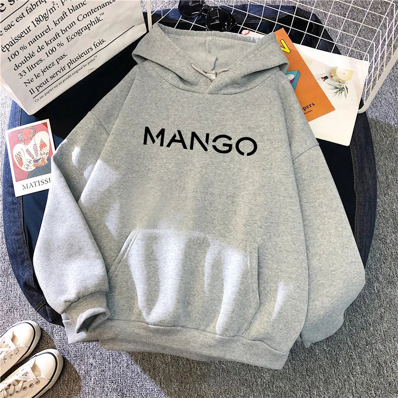 2025 nueva llegada mujer Sudadera con capucha moda Casual urbana jersey de manga larga mujer hogar comodidad al aire libre Sudadera con capucha suelta y cálida