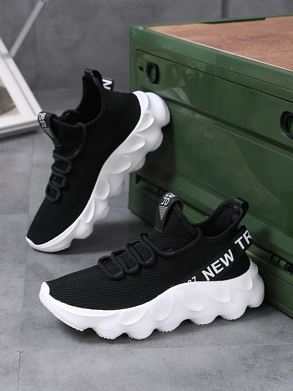 Zapatos Deportivos para Hombre, Talla Grande, para Senderismo y Running, Cómodos, Casuales, Versátiles y Modernos, para Parejas, para Entrenamiento