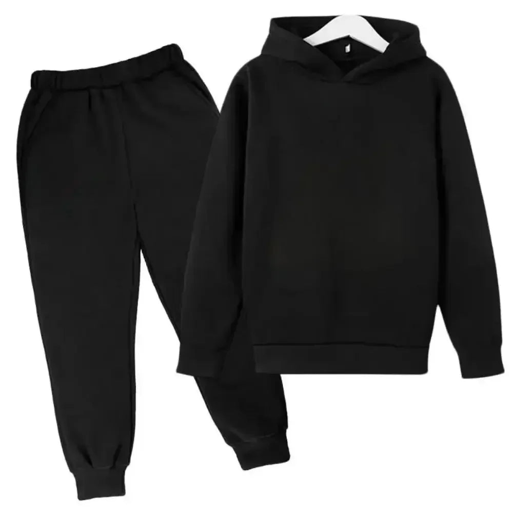 Traje Deportivo Niña 3-14 Años - Top + Pantalones Primavera
