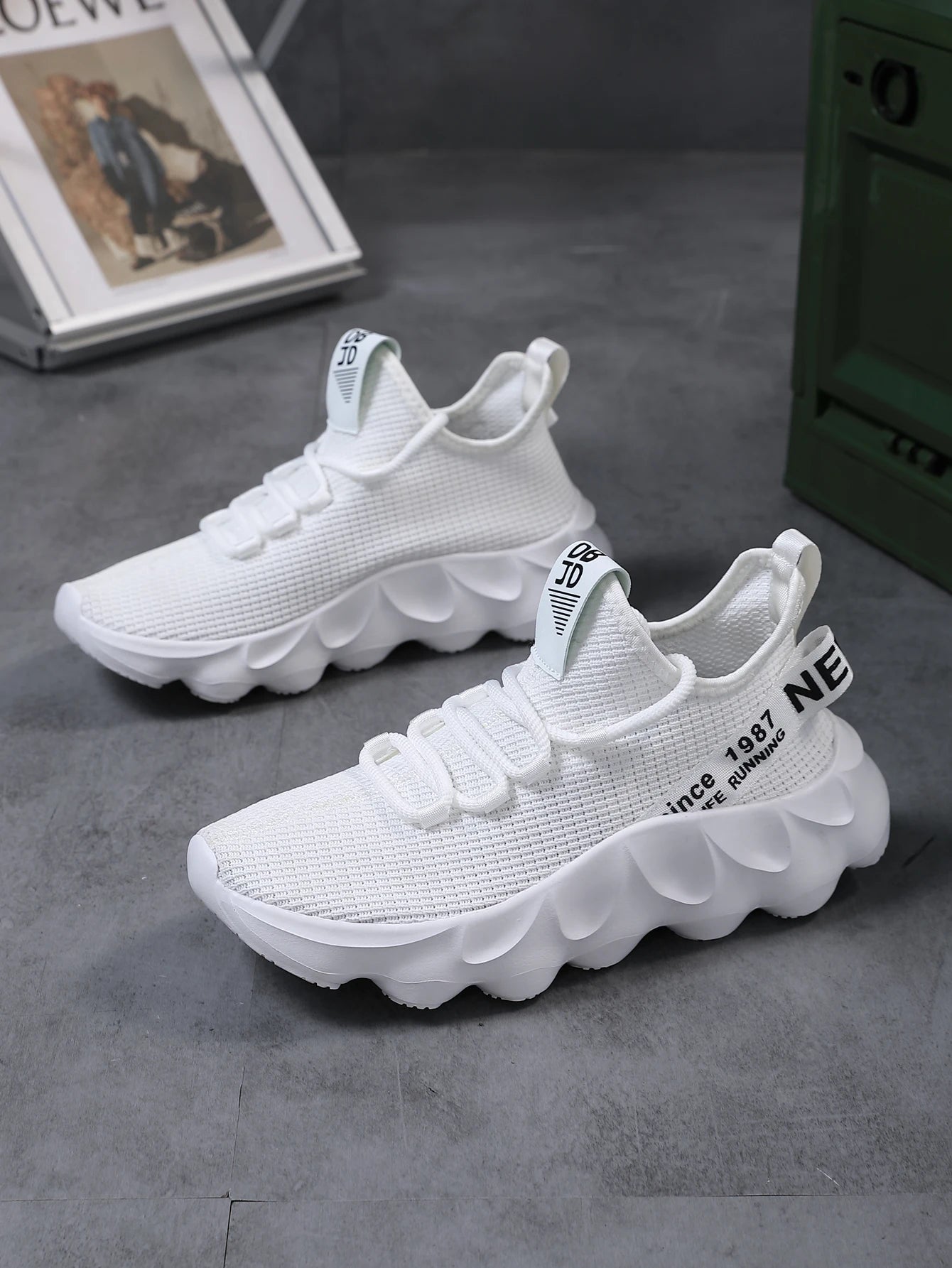 Zapatos Deportivos para Hombre, Talla Grande, para Senderismo y Running, Cómodos, Casuales, Versátiles y Modernos, para Parejas, para Entrenamiento