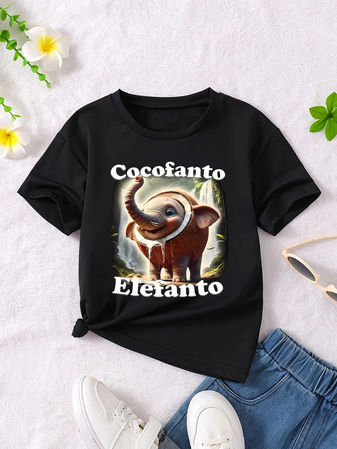 Y2k-Camiseta italiana con animales de Brainrot para niños y niñas, camisetas de manga corta de Tung Tung Sahur, camiseta bonita con meme divertido, ropa de verano