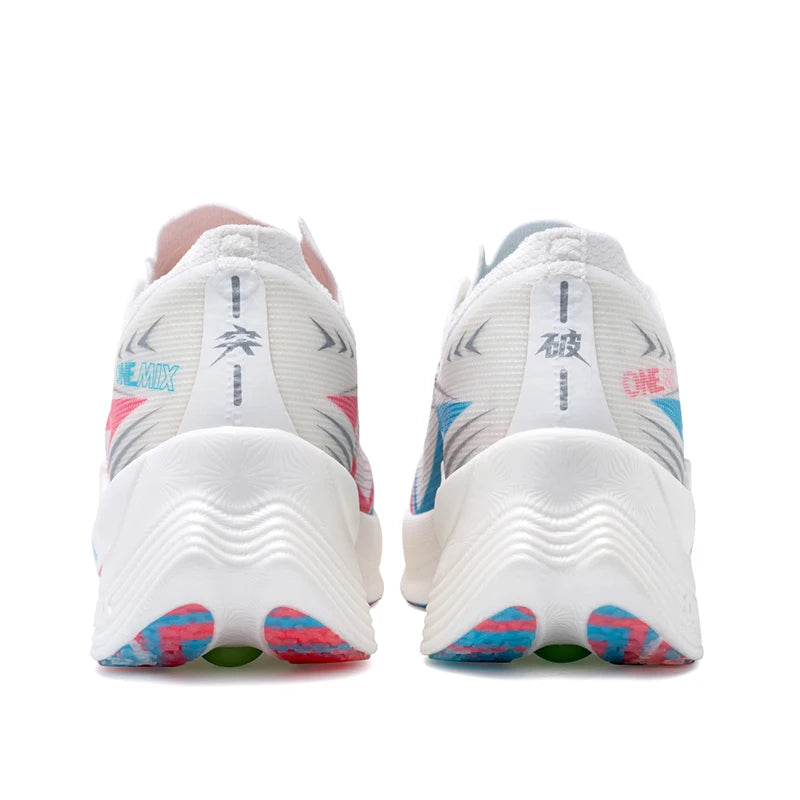 ONEMIX-zapatillas para correr para maratón, placa de carbono, prueba profesional, soporte estable para zapatillas de deporte ultraligeras que absorben los golpes, novedad de 2025