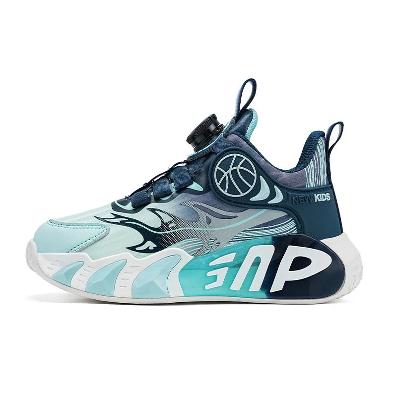 Zapatos para niños, zapatillas de deporte para niños de 4 a 12 años, zapatillas informales de otoño Kiss para uso diario, plataforma con estampado de moda, zapatos deportivos de suela gruesa para niños