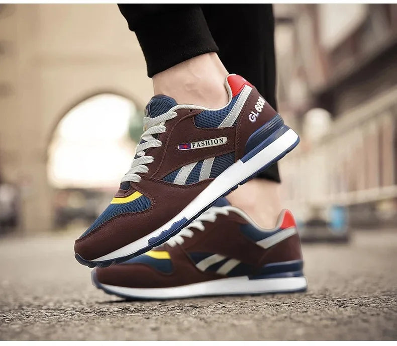 Men Casual Shoes 2025 New Popular Spring Autumn Breathable Zapatos Lightweight Calzado De Hombre Comfortable Male Sneakers