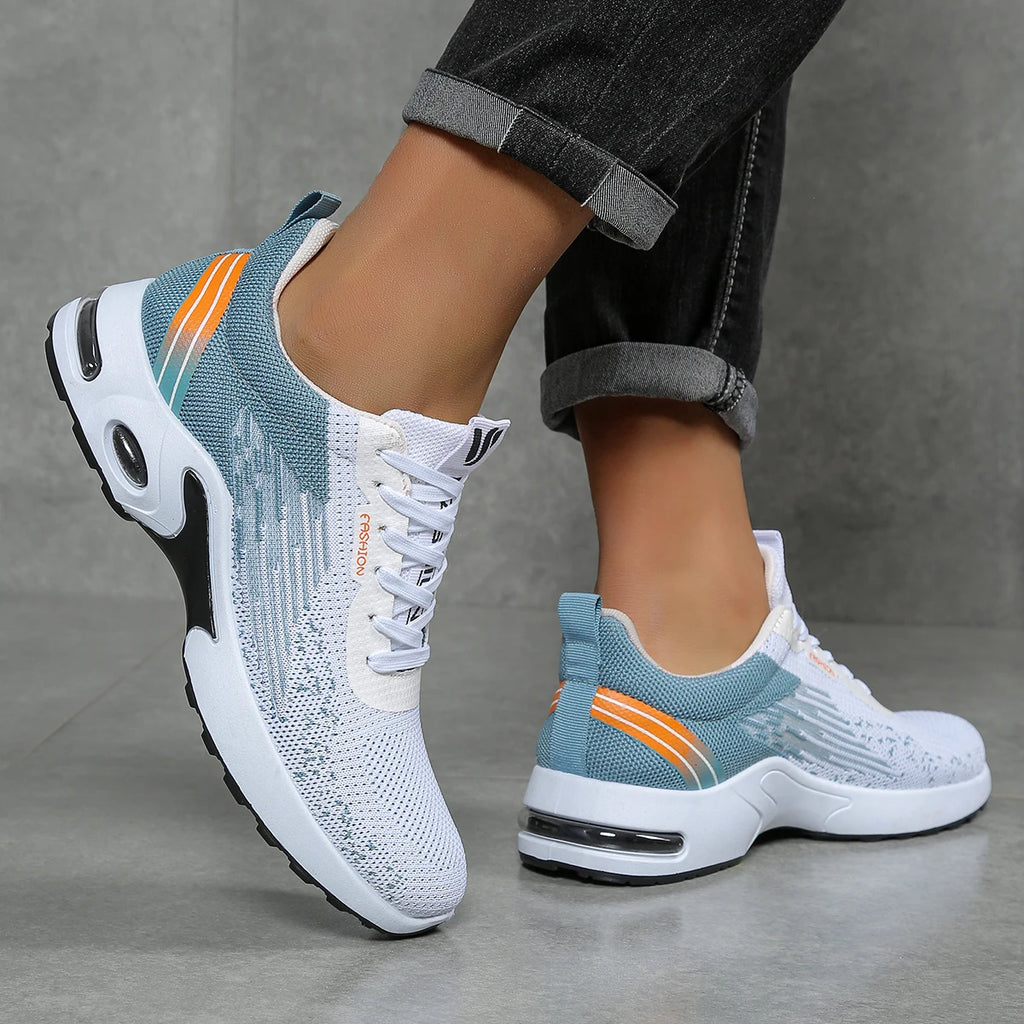 Zapatos de hombre, zapatos informales de otoño para hombre: zapatos deportivos informales de malla transpirable, versátiles y a la moda, asequibles, envío gratis