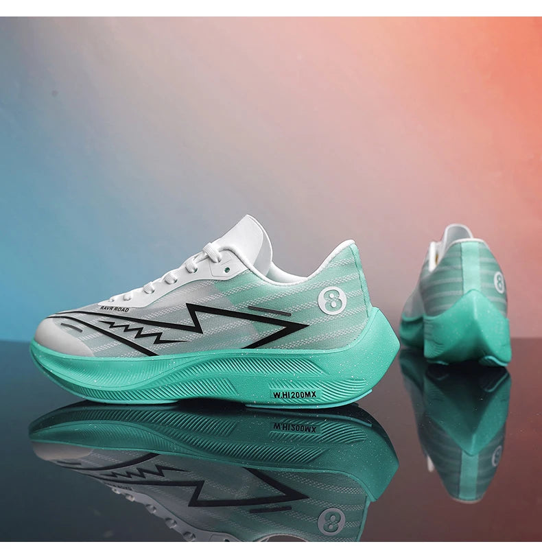 Zapatillas de deporte para hombres.  Cómodos y transpirables para gimnasio.