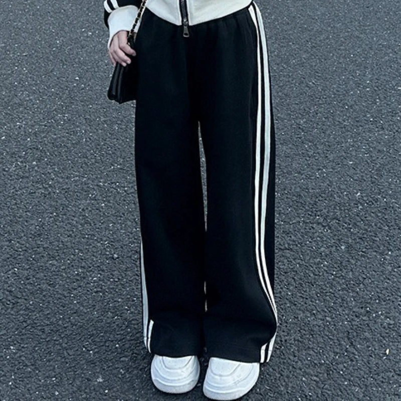 Conjunto Otoño Niños - Jersey Rayas + Pantalones 2 Piezas