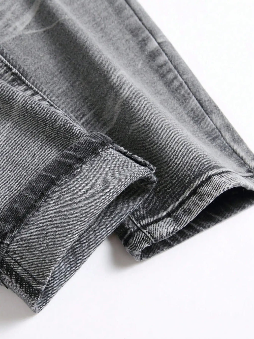 Pantalones Vaqueros Rasgados Hombre - Retales Ajustados