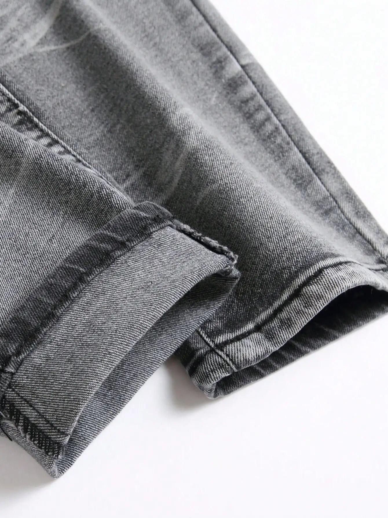 Pantalones Vaqueros Rasgados Hombre - Retales Ajustados