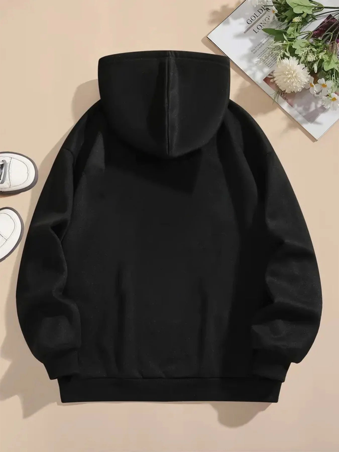 Sudaderas con capucha con letras de Stray Cats para mujer, ropa de invierno y otoño 2025, sudadera Y2k, Top con capucha, ropa informal de manga larga para mujer