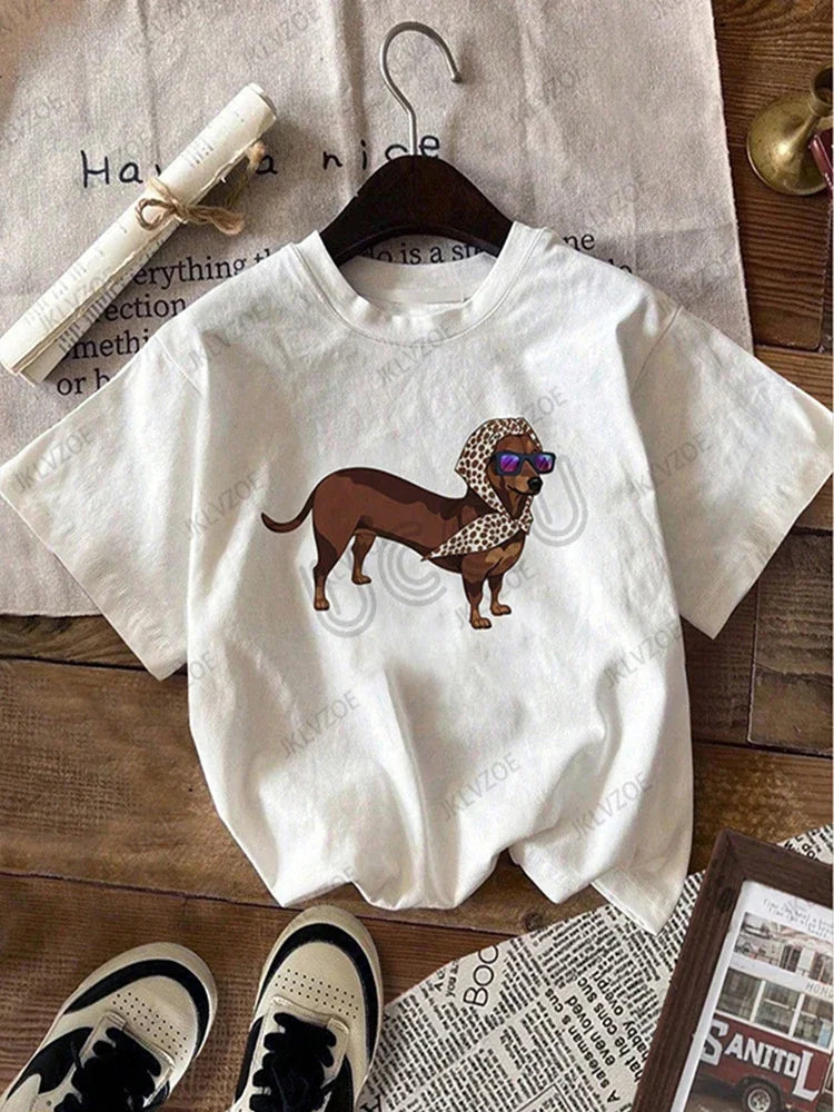 Camisetas deportivas de verano con estampado de labios, ropa femenina, camisetas de manga corta con cuello redondo, camisetas divertidas para mujer, camisetas Vintage Unisex