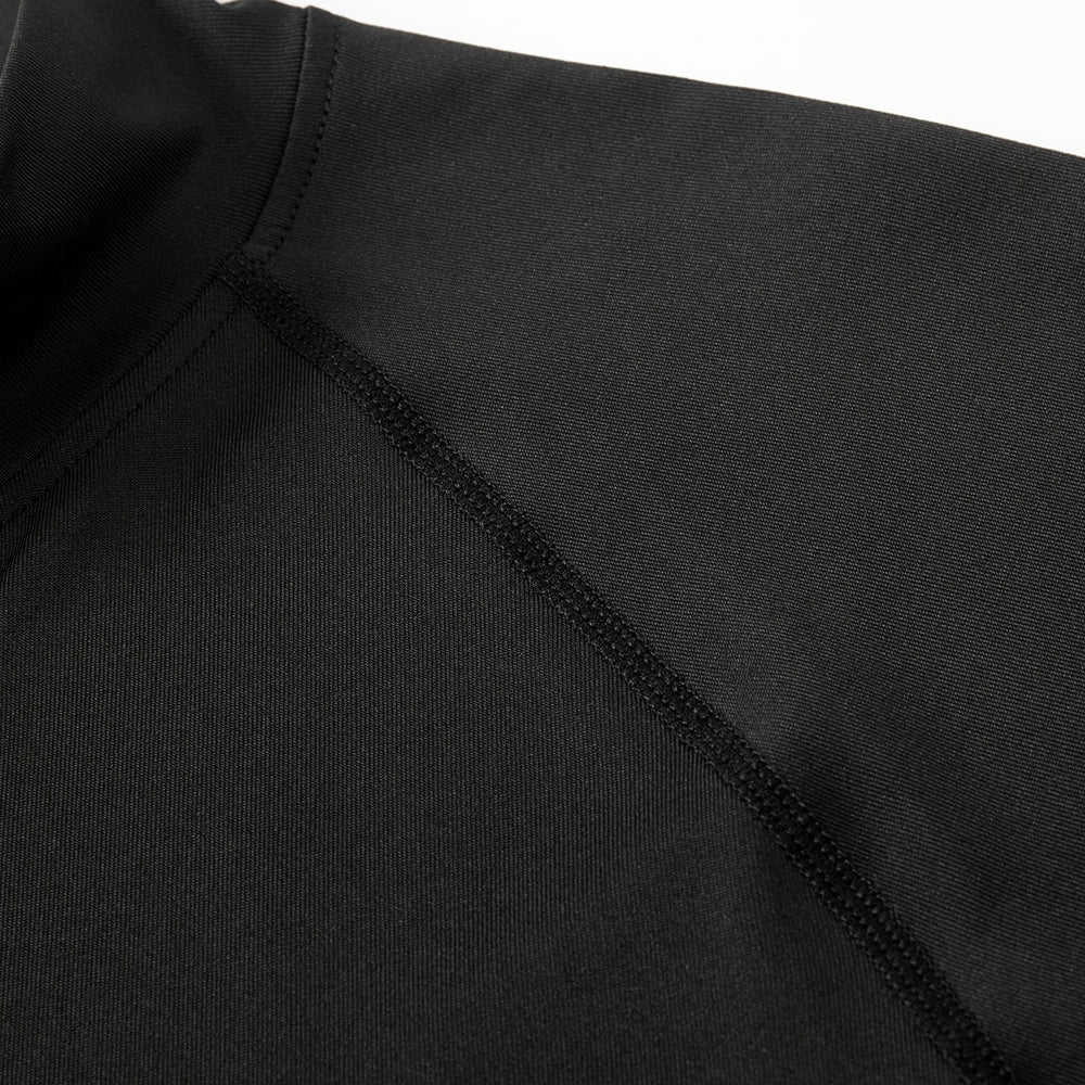 Camiseta de invierno para hombre, camisetas de manga larga, ropa interior térmica de cuello alto, forro polar fino suave de alta calidad, camisa para mantener el calor