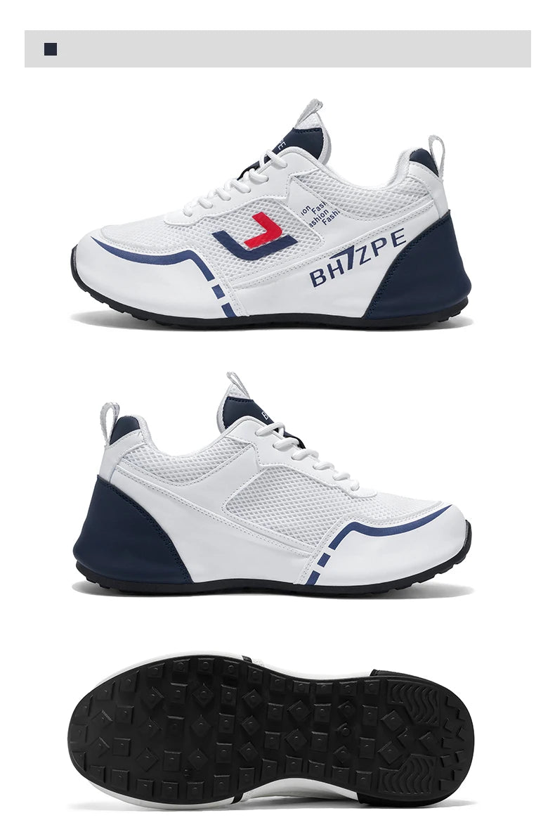 Calzado Deportivo Casual Versátil para Hombre, Ligero, Antideslizante, Transpirable y Resistente al Desgaste, Protección de Marca 2026