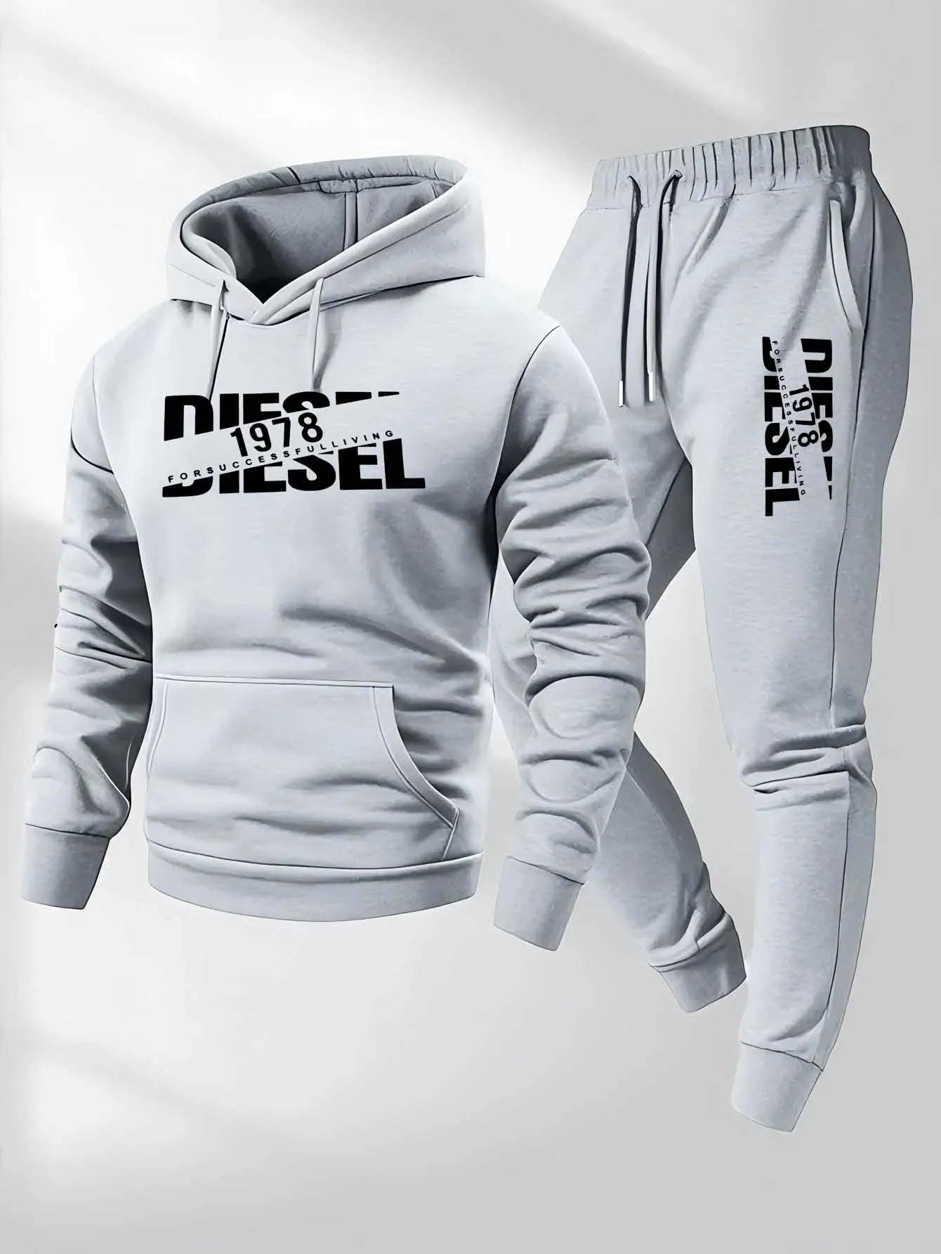 2025 popular otoño e invierno nueva ropa deportiva con capucha ropa deportiva moda ropa deportiva con capucha ropa deportiva casual y pantalones dos en uno
