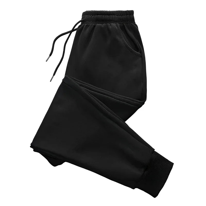 Pantalones de chándal de Color sólido para hombre, gran oferta, pantalones casuales, pantalones para deportes al aire libre, pantalones para correr, pantalones diarios de calle para hombre, ropa deportiva para gimnasio y Fi