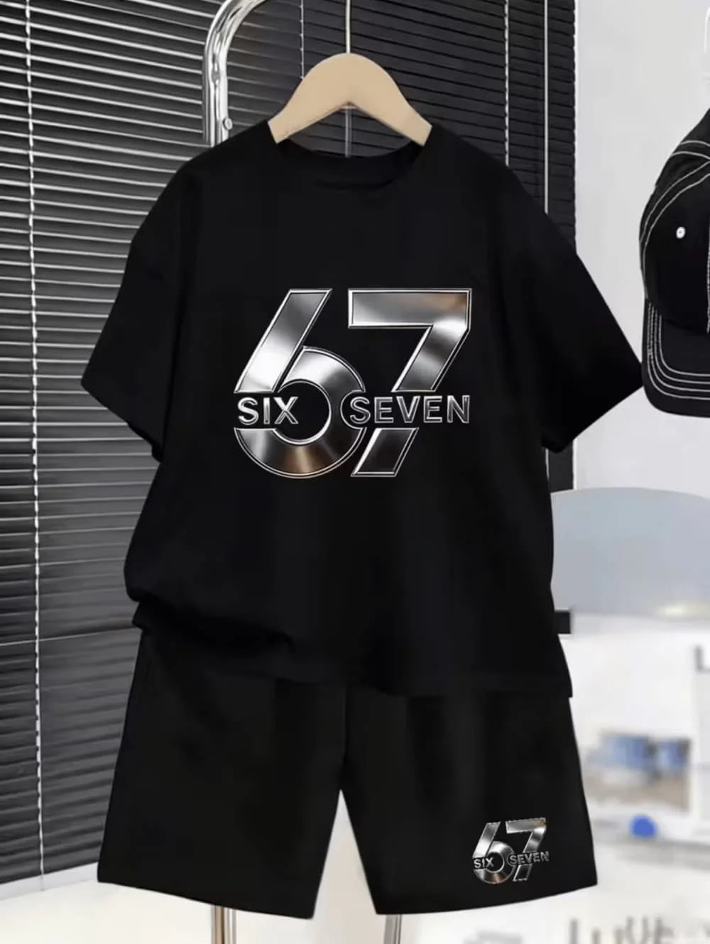 Conjuntos para Niños, 67 Camisetas con Estampados Divertidos, Pantalones Cortos, Conjunto Casual Italiano, Traje de Verano para Regalo Divertido, Ropa Infantil