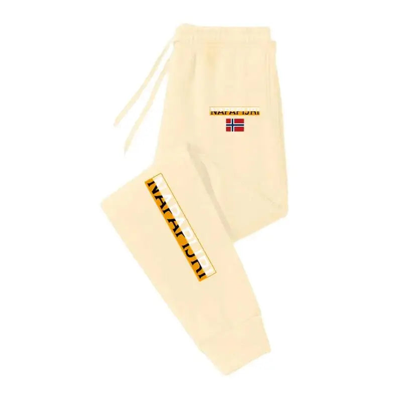 2025 moda nueva hombres mujeres imprimir pantalones largos casuales gran oferta pantalones de chándal y versátil suave cómodo pantalones deportivos para correr