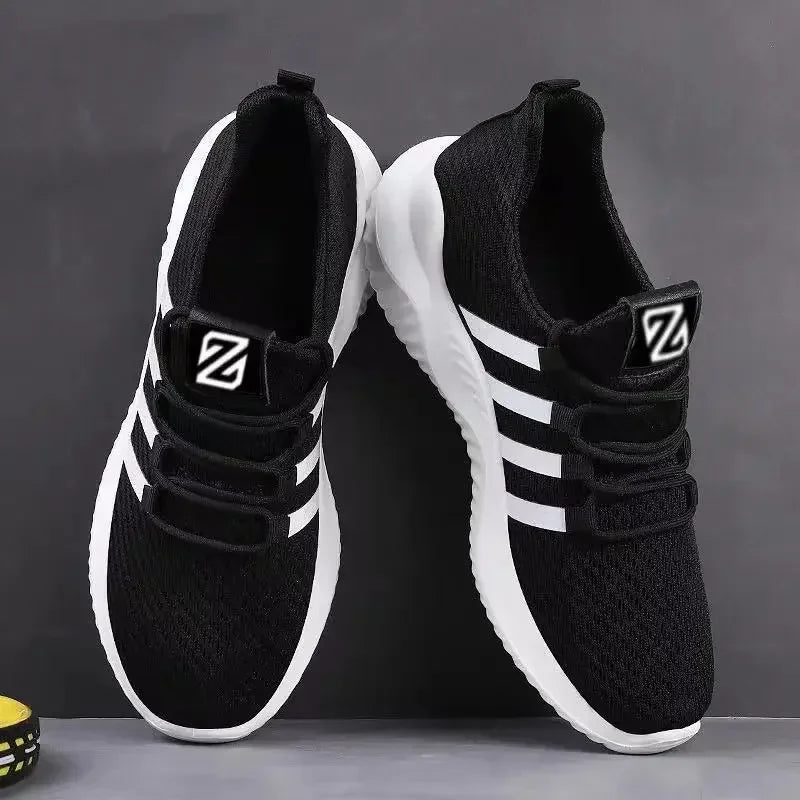 Tenis Masculino 2025 Men Tennis Shoes New Fashion Gym Sports Shoes Men Air Mesh Breathable Casual Shoes for Outdoor Trainers