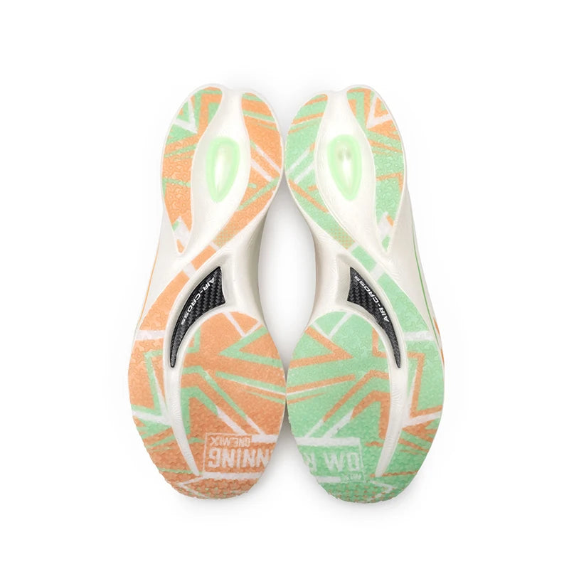 ONEMIX-zapatillas para correr para maratón, placa de carbono, prueba profesional, soporte estable para zapatillas de deporte ultraligeras que absorben los golpes, novedad de 2025