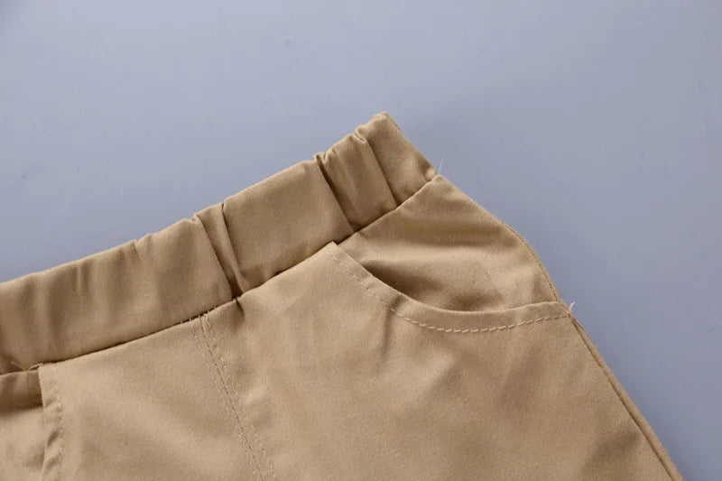 Conjuntos de ropa de verano para niños camiseta y pantalones cortos para niños 2 uds. traje deportivo para bebés de 1, 2, 3 y 4 años, ropa para niños
