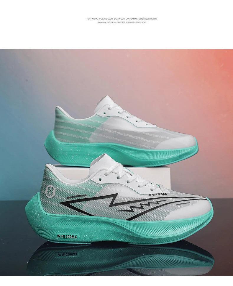 Zapatillas de deporte para hombres.  Cómodos y transpirables para gimnasio.