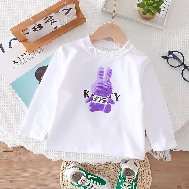 Conjunto Bebé Niña 3 Piezas - Abrigo + Camiseta + Pantalón